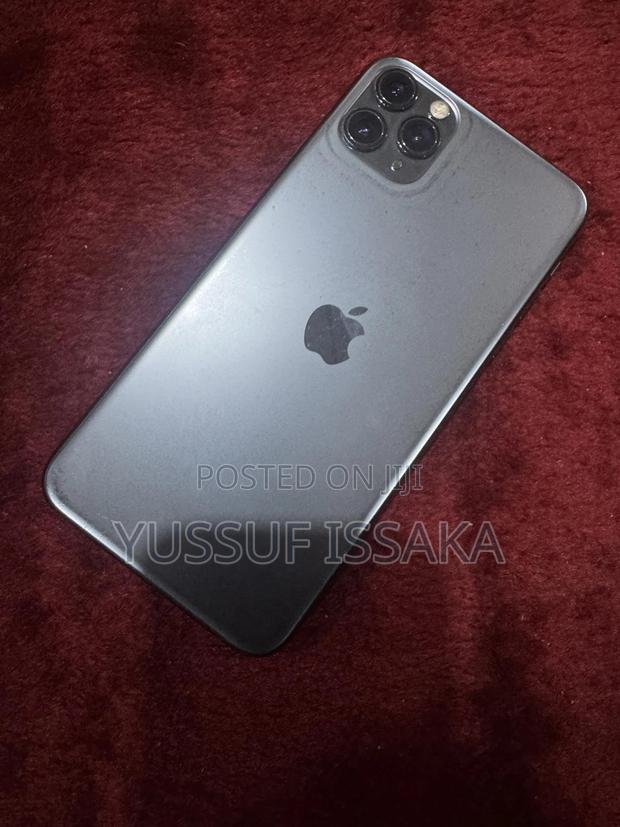 Apple iPhone 11 Pro Max 256 GB Green photo 3