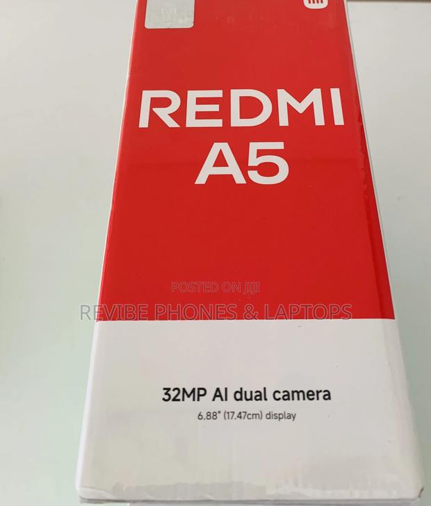 New Xiaomi Redmi A5 4G 64 GB Gold