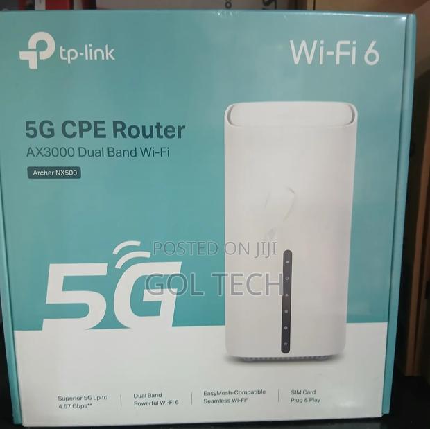 Tp Link 5g Cpe Ax3000 Dual Band Router