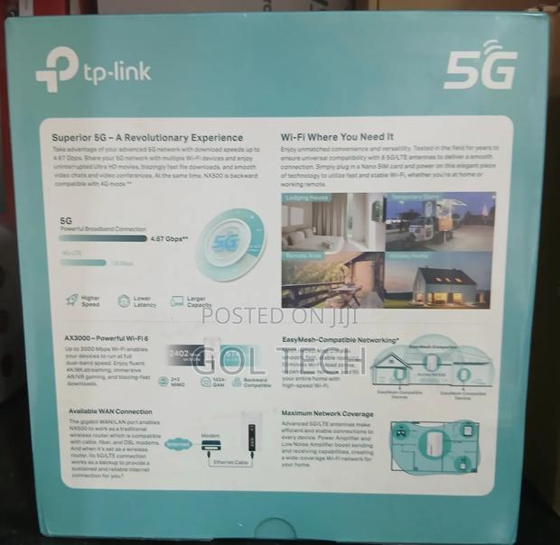 Tp Link 5g Cpe Ax3000 Dual Band Router photo 3