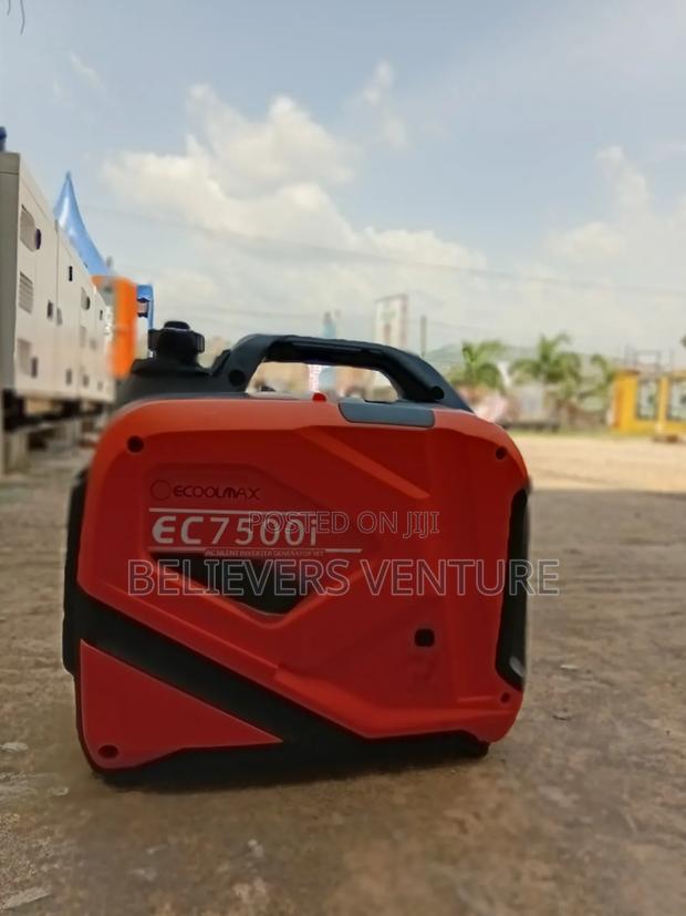 New Flagship One of One Generator In.Ver.Ter Ecoolmax Ec7500i · Photo 1