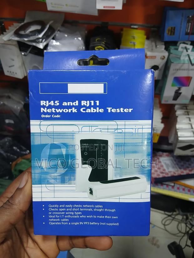 Cable Tester Rj11 and Rj45 · Photo 2