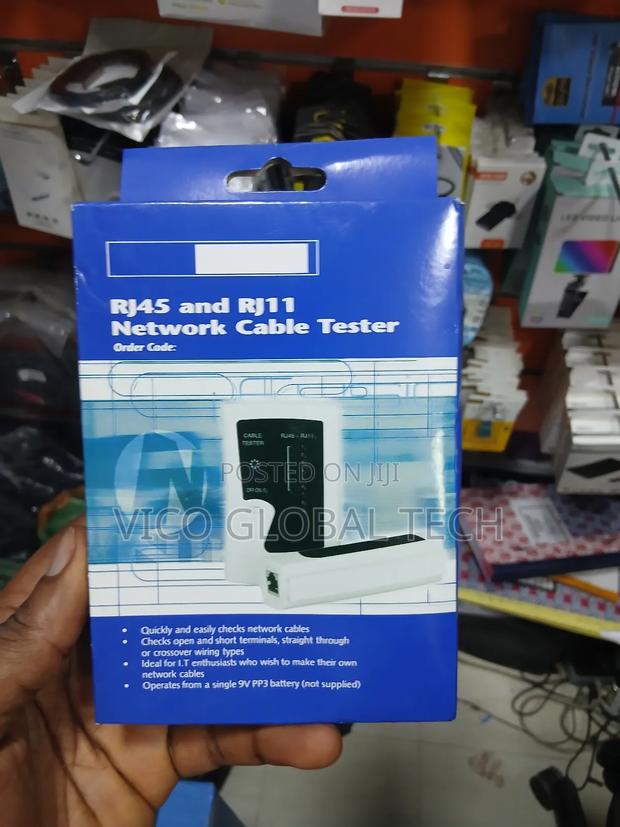 Cable Tester Rj11 and Rj45 · Photo 3