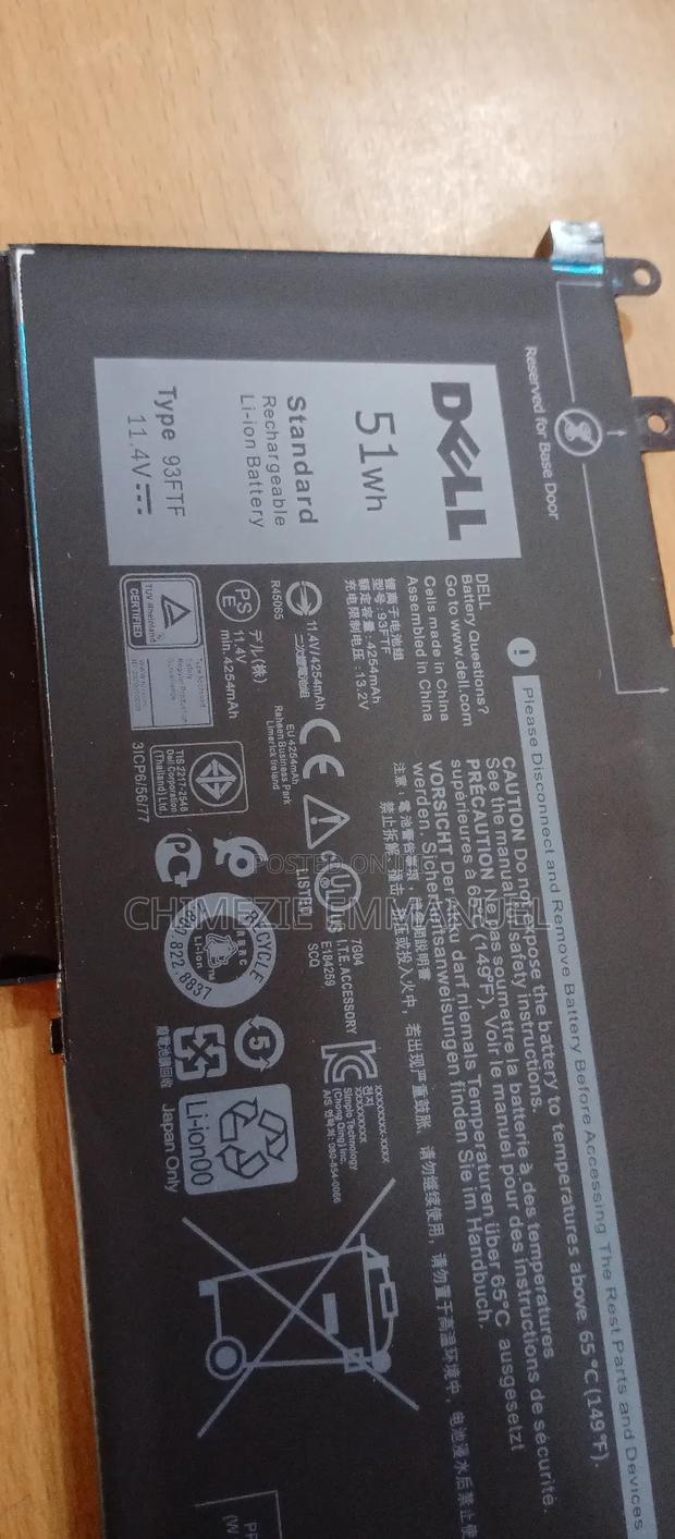 Dell Battery 93ftf · Photo 4