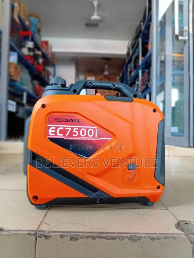 Inverter Genset Ec7500i by Ecoolmax New Designed In<Ver>Ter · Photo 1