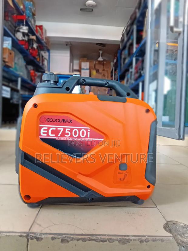 Ec7500i Gen Set >Ecoolmax E*C7*5*0*0i > Generator Ge/Ner/a/Tor · Photo 1