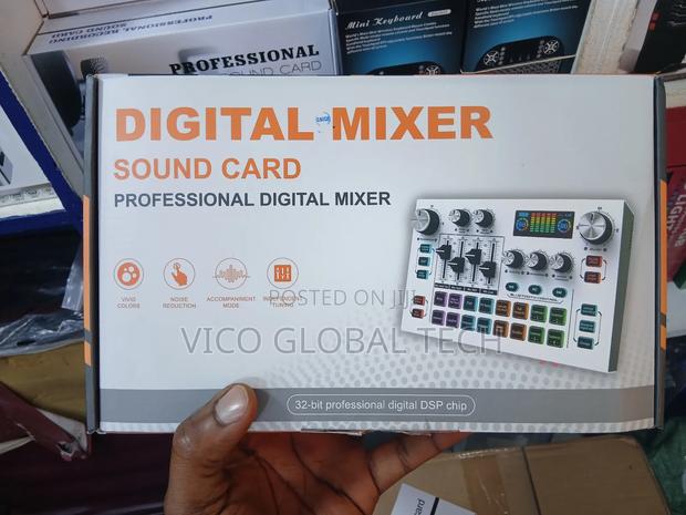 Digital Mixer Sound Card photo 2