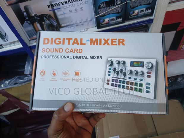 Digital Mixer Sound Card photo 3