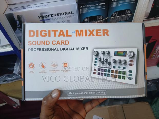 Digital Mixer Sound Card photo 4