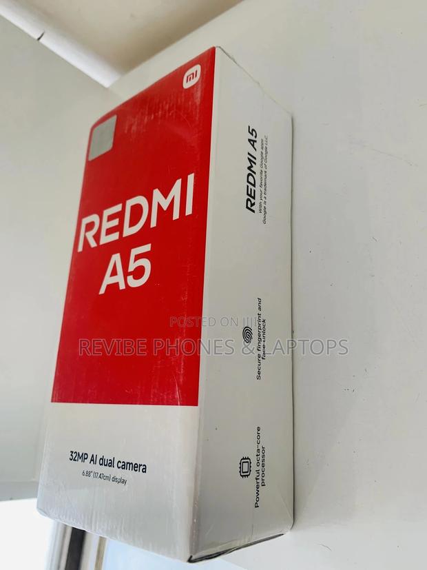 New Xiaomi Redmi A5 4G 64 GB Gold photo 2