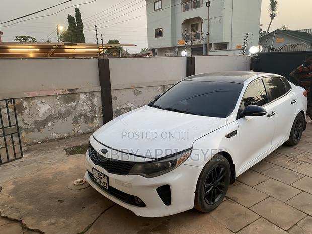 Kia Optima 2016 White