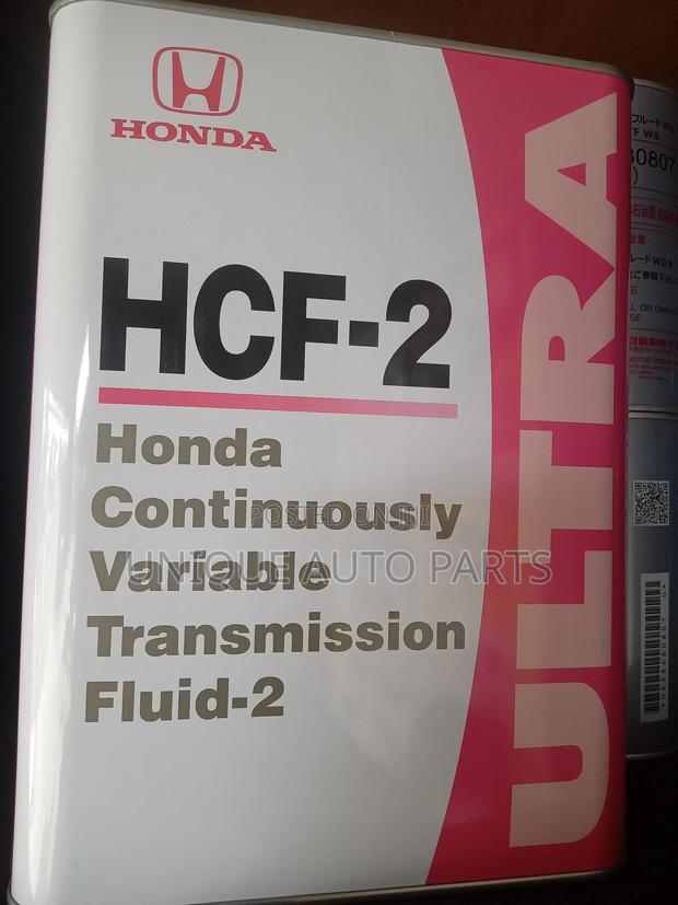 Honda HCF-2 CVT Transmission Fluid - 4l