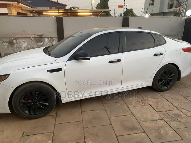 Kia Optima 2016 White