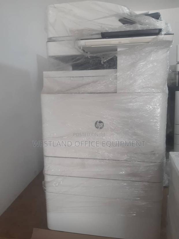 Hp Color Laser Jet Managed Flow E87660