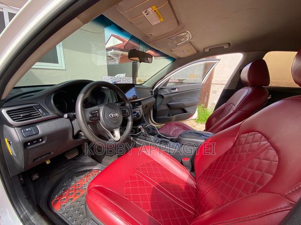 Kia Optima 2016 White