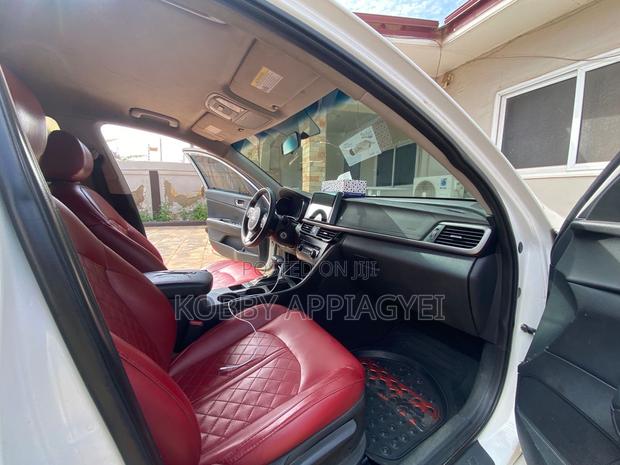 Kia Optima 2016 White