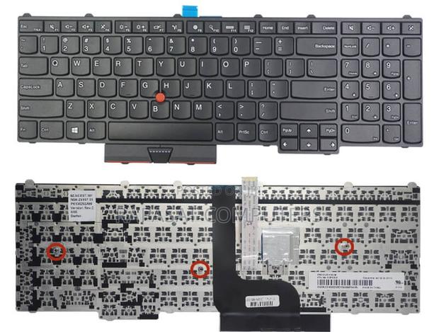 Lenovo P51 P71 P70 Keyboard · Photo 2