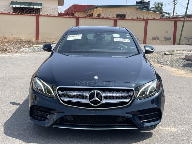 Mercedes-Benz E300 2017 Black