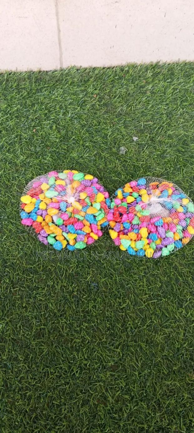 Rainbow Gravels For Aquarium · Photo 2