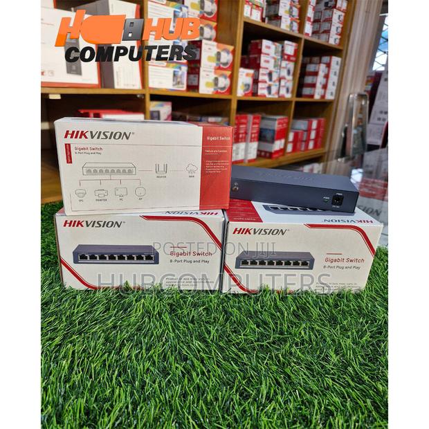 Hikvision Ds-3e0508-0 8 Port Gigabit Switch