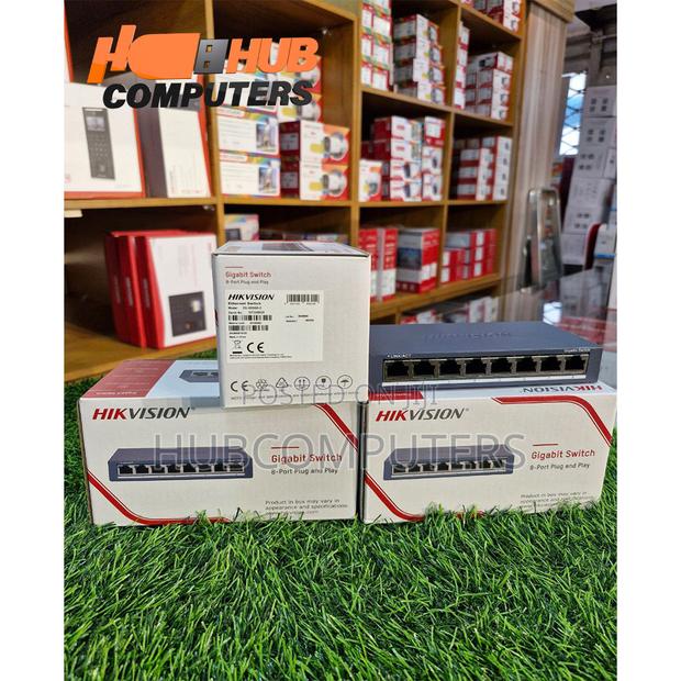 Hikvision Ds-3e0508-0 8 Port Gigabit Switch photo 2