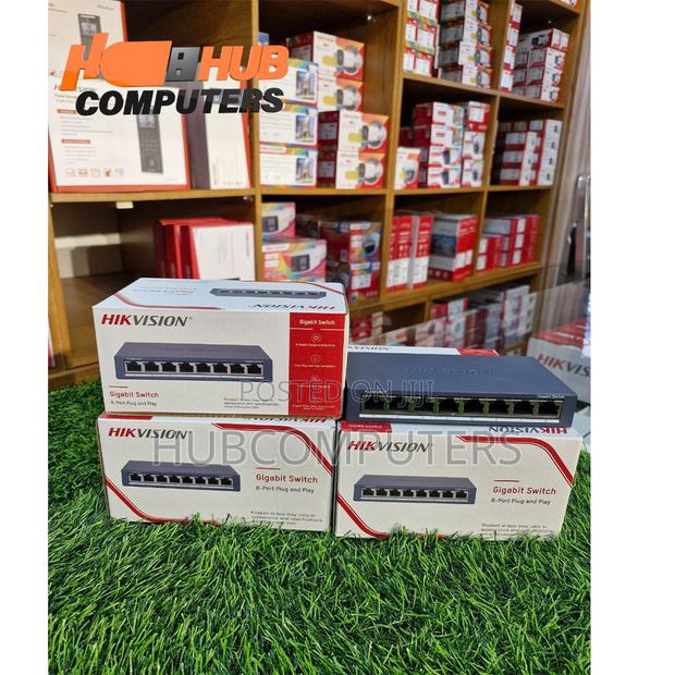Hikvision Ds-3e0508-0 8 Port Gigabit Switch photo 3