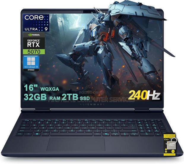 New Laptop Dell Alienware Aurora R16 32GB Intel Core Ultra 9 SSD 2T photo 3