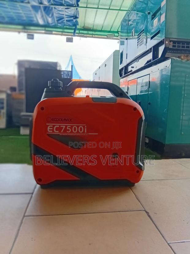 Quited Power Generator/Gen Set by Ecoolmax Inverter · Photo 1