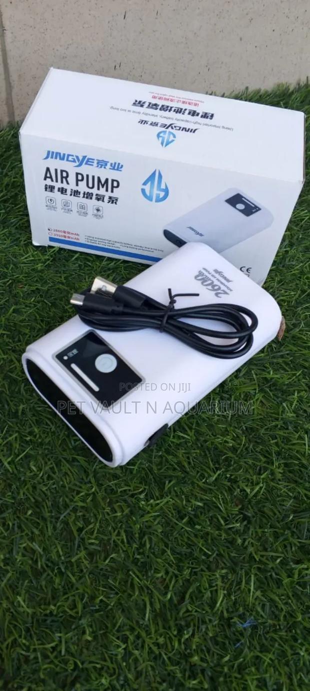 Jingye Rechargeable Air Pump · Photo 2