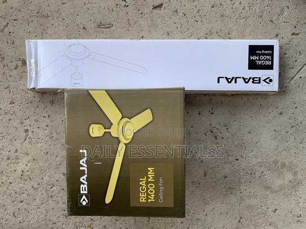 Bajaj Regal 1400mm Ceiling Fan – Strong Durable