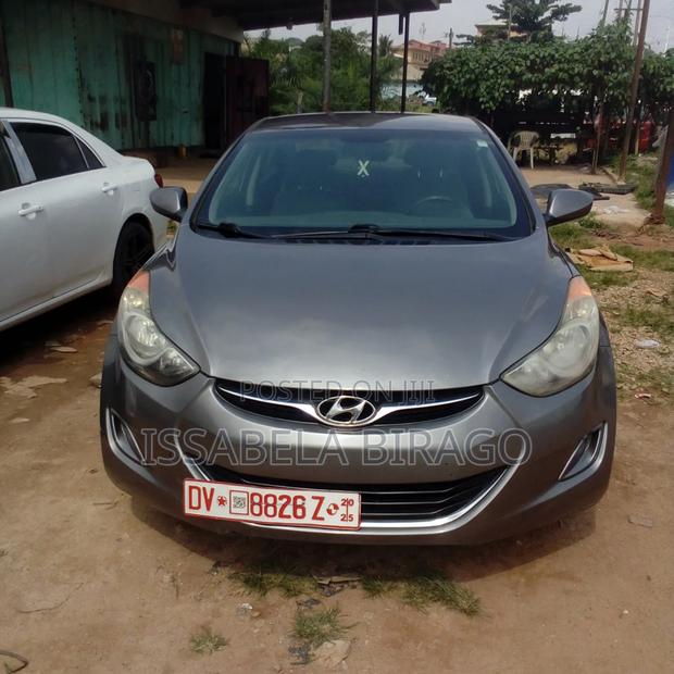 Hyundai Elantra 2013 Gray