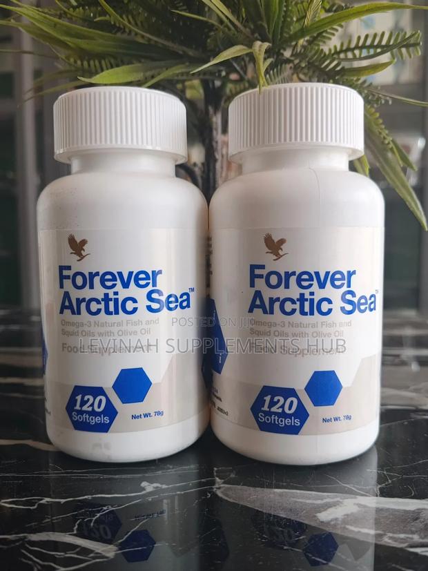 Forever Arctic Sea (Omega-3s Fish Oil) · Photo 4