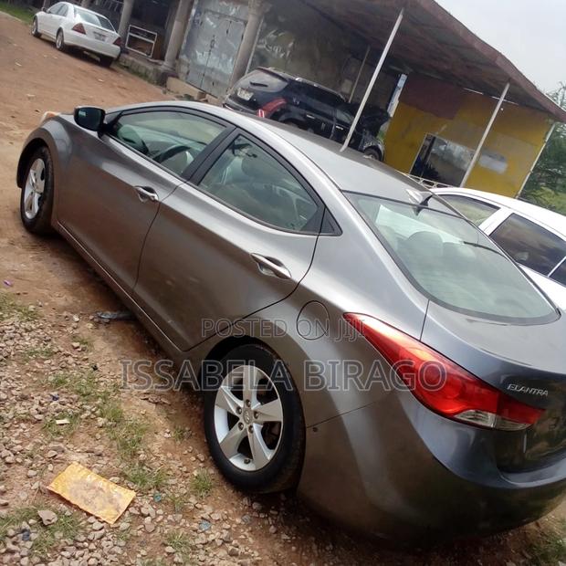 Hyundai Elantra 2013 Gray