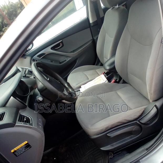 Hyundai Elantra 2013 Gray