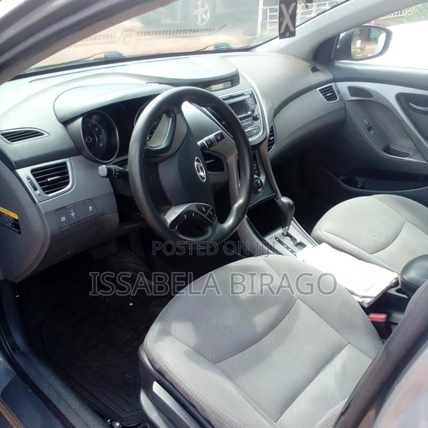 Hyundai Elantra 2013 Gray