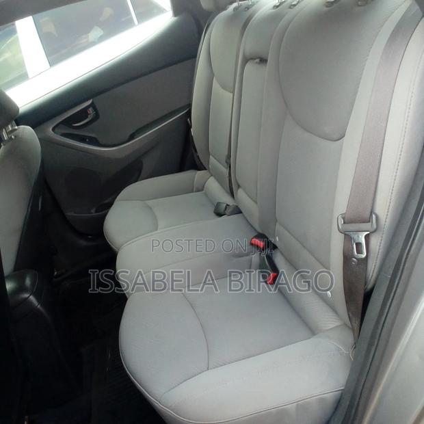 Hyundai Elantra 2013 Gray