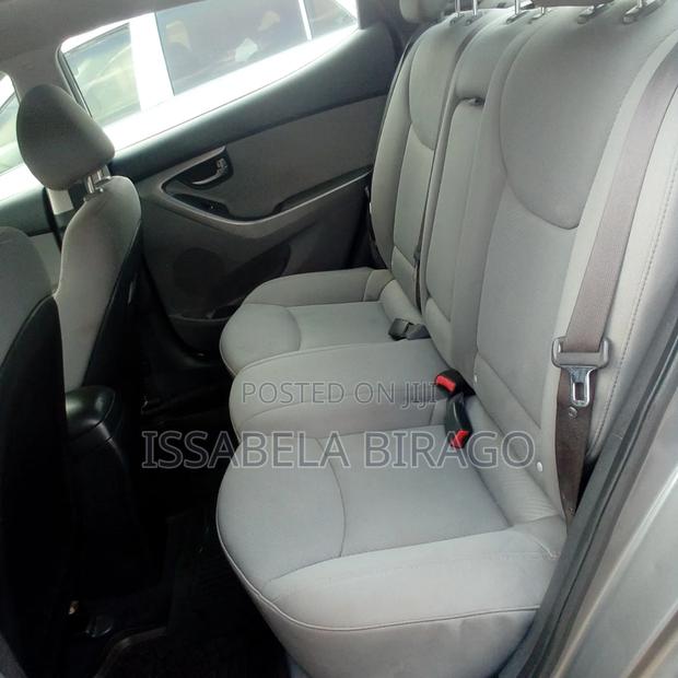 Hyundai Elantra 2013 Gray