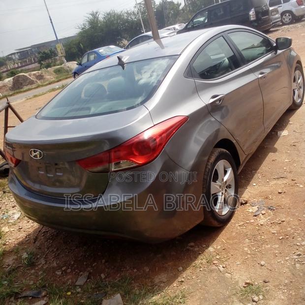 Hyundai Elantra 2013 Gray