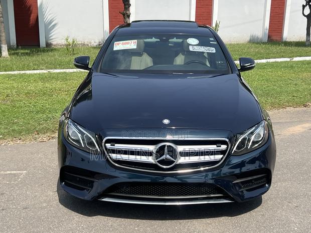 Mercedes-Benz E300 4Matic AWD Sedan (2.0L 4cyl 9A) 2017 Green