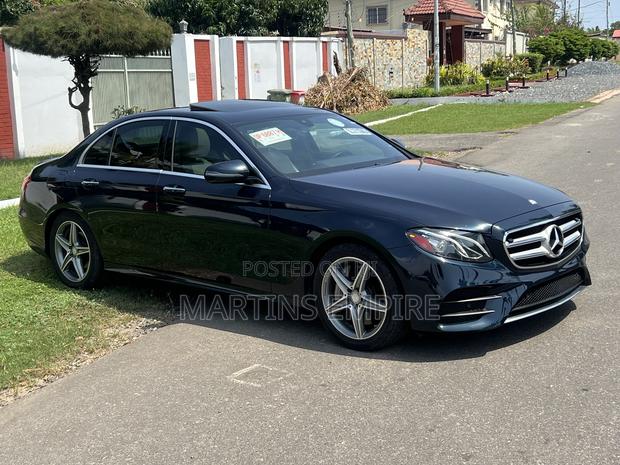 Mercedes-Benz E300 4Matic AWD Sedan (2.0L 4cyl 9A) 2017 Green