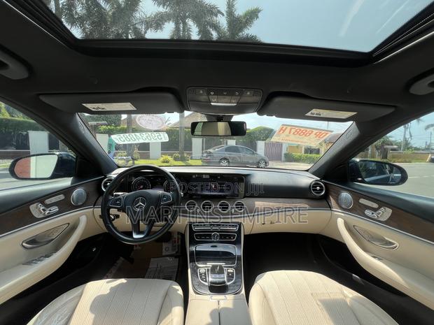 Mercedes-Benz E300 4Matic AWD Sedan (2.0L 4cyl 9A) 2017 Green