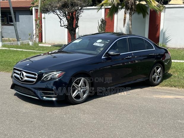 Mercedes-Benz E300 4Matic AWD Sedan (2.0L 4cyl 9A) 2017 Green