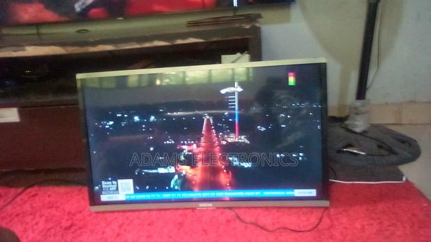 A Very Nice Home Use Bruhm 32 Inches Satellite Smart Tv for Sale photo 6