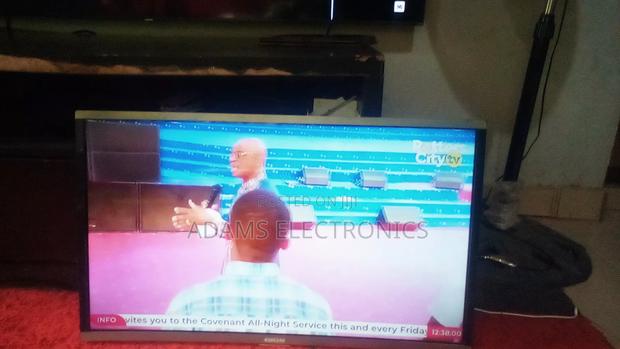 A Very Nice Home Use Bruhm 32 Inches Satellite Smart Tv for Sale photo 7