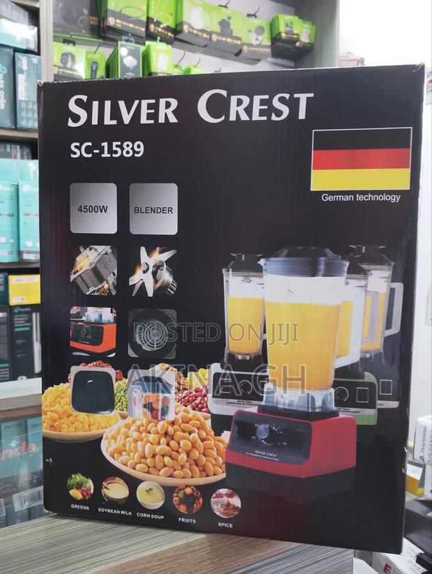 Silver Crest 4500w Electric Blender