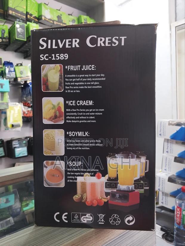 Silver Crest 4500w Electric Blender photo 2