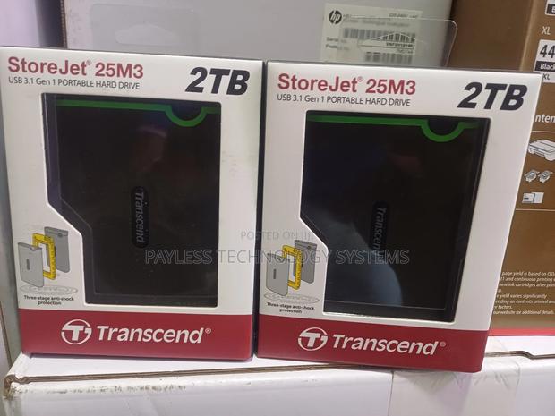 Transcend 2tb 3.0 External Hard Drive · Photo 2