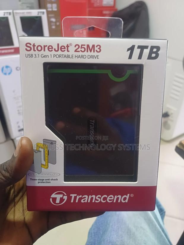 Transcend 1tb 3.1 USB Hard Drives · Photo 4