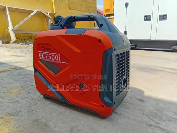 Heavy Duty Inverter Generator Ecoolmax In.Ver.Ter Genset · Photo 1