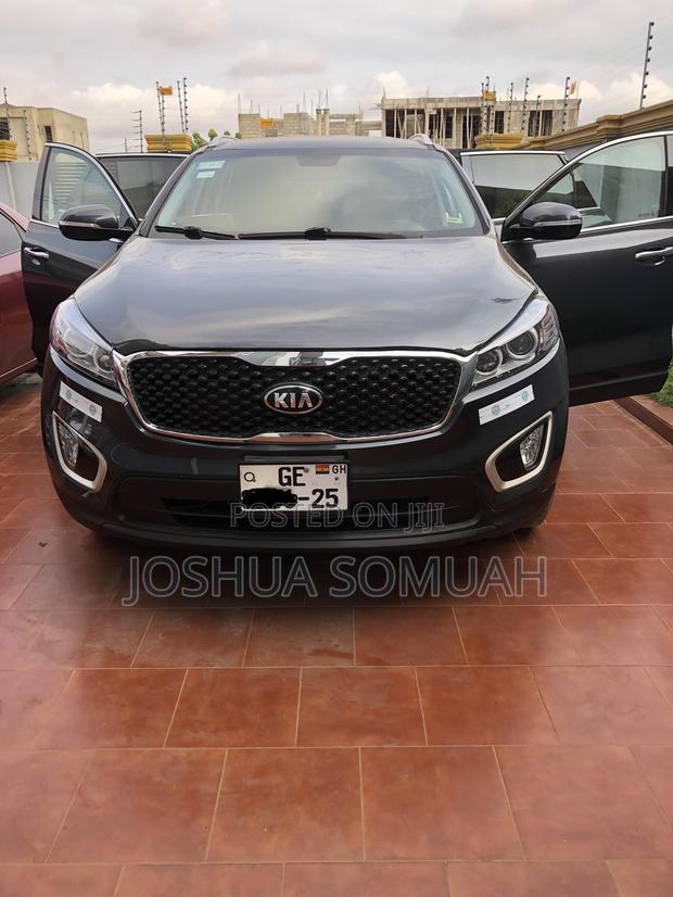 Kia Sorento 2.4L L FWD 2017 Gray